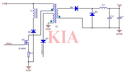 開關(guān)模式電源,電路