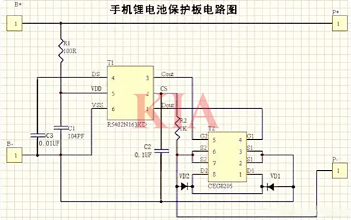 充電保護(hù)電路,原理