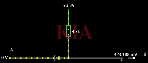 二極管電平轉(zhuǎn)換電路