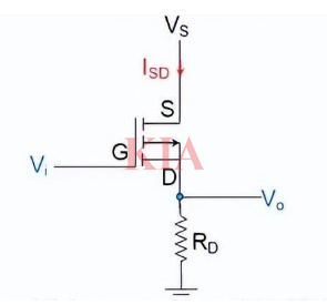 pmos開關(guān)電路,原理