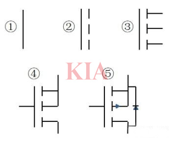 mos管的電路符號(hào)