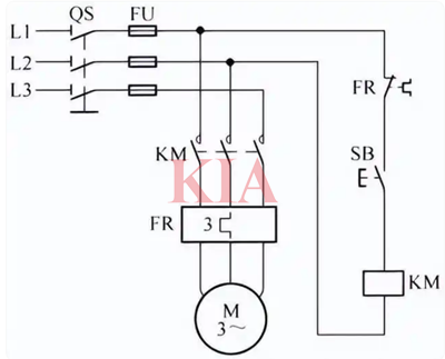 三相電動(dòng)機(jī)電路圖