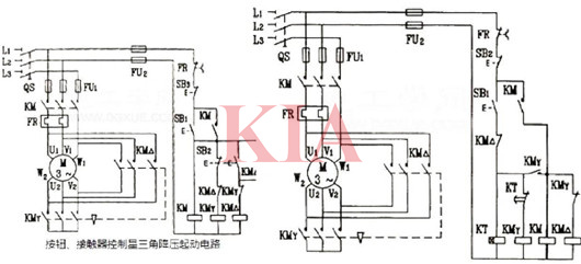 三相電動(dòng)機(jī)電路圖