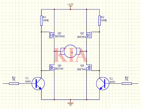 h橋驅(qū)動(dòng)電路