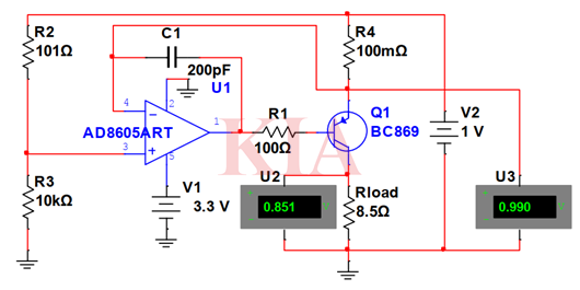 led恒流驅(qū)動(dòng)電路