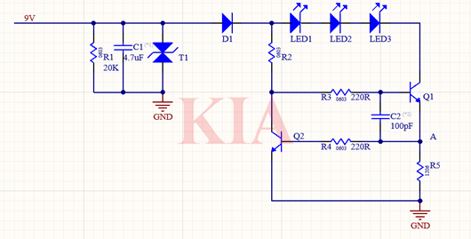 led恒流驅(qū)動(dòng)電路