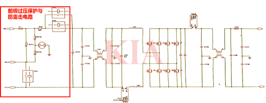 車(chē)載充電機(jī)電路,原理