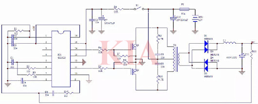 逆變器前級(jí)電路,后級(jí)電路