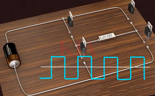 spwm逆變電路原理