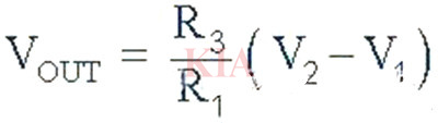 差分運(yùn)算放大電路