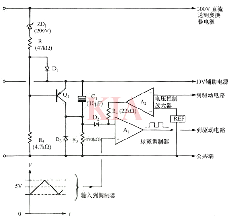 開關(guān)電源軟啟動(dòng)電路,可控電源電路-KIA MOS管