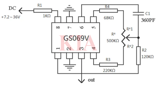 調(diào)速電路,電機調(diào)速
