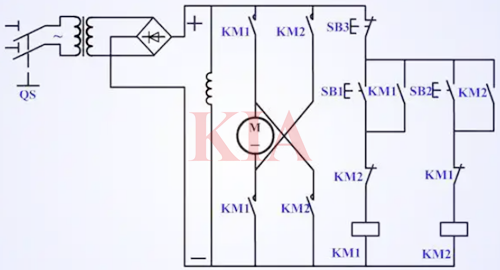 直流電機(jī)正反轉(zhuǎn)