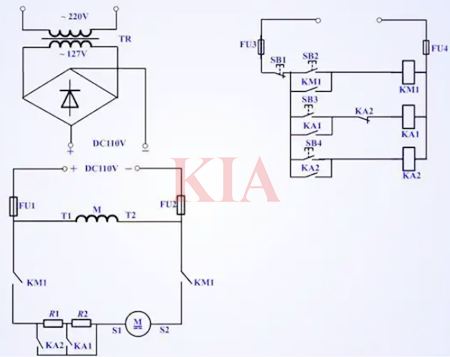 直流電機調(diào)速電路
