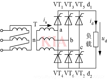 全控整流電路原理圖,工作原理-KIA MOS管
