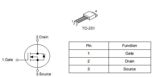 5610mos管,100v5.4a