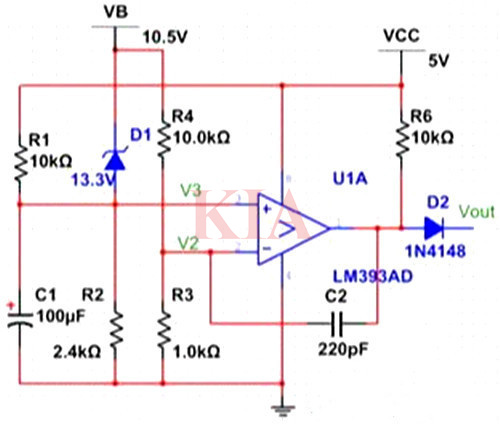 逆變器,欠壓過壓保護(hù)電路