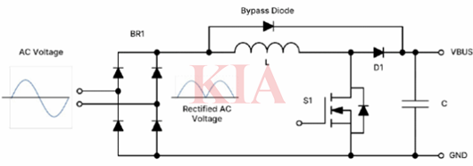 PFC升壓電路,原理