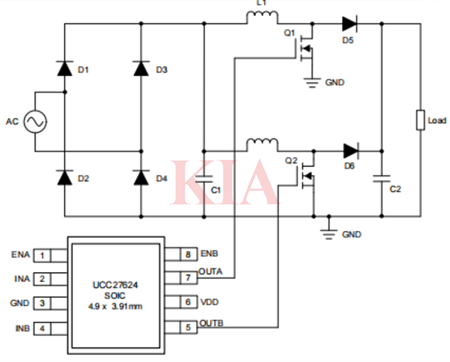 PFC升壓電路,原理