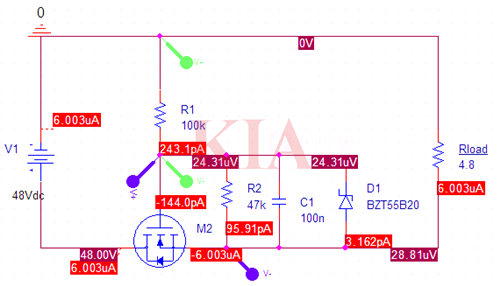 防反接保護(hù)電路