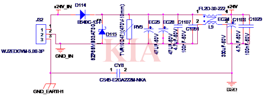 24v輸入保護(hù)電路