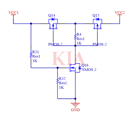 防短路保護(hù)電路