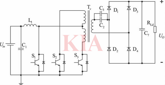 推挽式變換器工作原理,推挽電路-KIA MOS管
