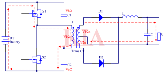 半橋功率變換電路