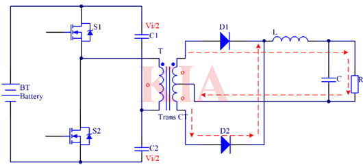 半橋功率變換電路