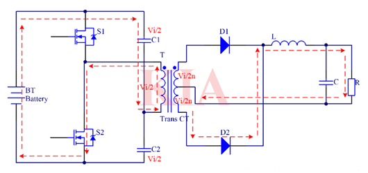 半橋功率變換電路