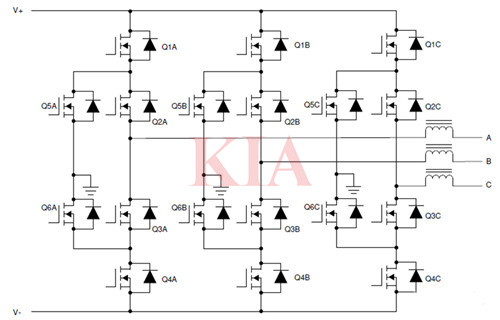 三電平逆變電路原理,三電平逆變器拓?fù)?KIA MOS管