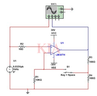 電流串聯(lián)負(fù)反饋電路,電流并聯(lián)負(fù)反饋電路-KIA MOS管