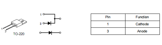 10a600v快恢復(fù)二極管,10tb60快恢復(fù)管,KIA10TB60BP參數(shù)-KIA MOS管