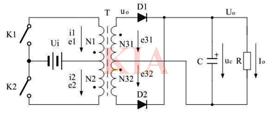 推挽式變換電路