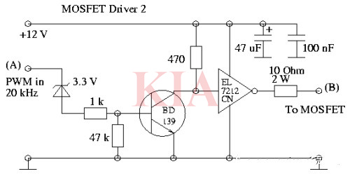 pwm電機驅動電路