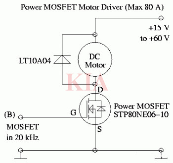 pwm驅(qū)動(dòng)電路,電機(jī)驅(qū)動(dòng)電路詳解-KIA MOS管