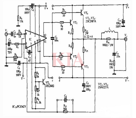 場效應(yīng)管功放電路