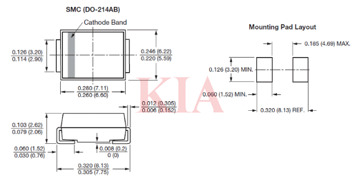 ss34二極管參數(shù)