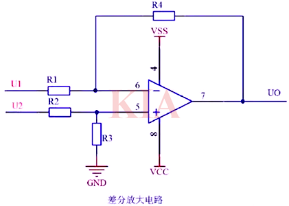 運(yùn)算放大電路圖