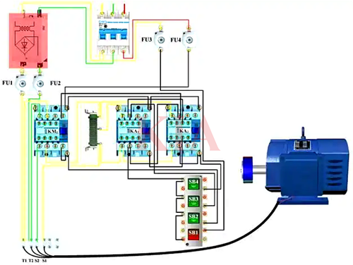 直流電機(jī)調(diào)速電路