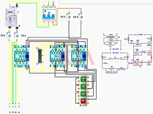 直流電機(jī)調(diào)速電路
