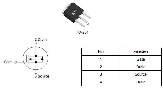 2n65場效應(yīng)管,650v2a