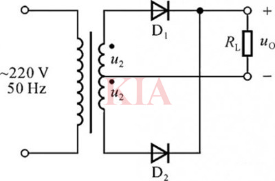 全波整流和橋式整流的區(qū)別,整流電路圖-KIA MOS管