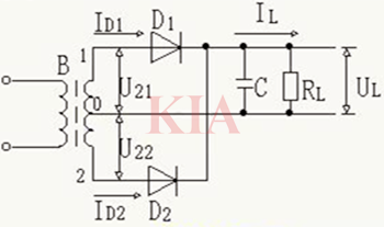 單相全波整流電路