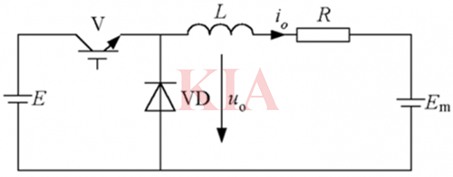 降壓斬波電路原理