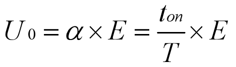 降壓斬波電路原理