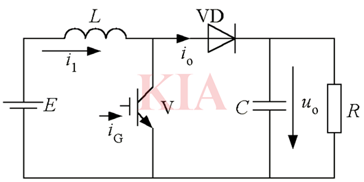升壓斬波電路圖,工作原理詳解-KIA MOS管