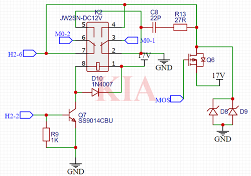 電機正反轉(zhuǎn)電路