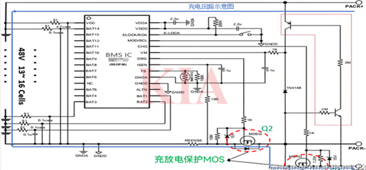 bms保護(hù),電池保護(hù)電路