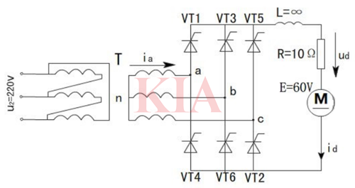 三相全波整流電路,三相全波整流器-KIA MOS管